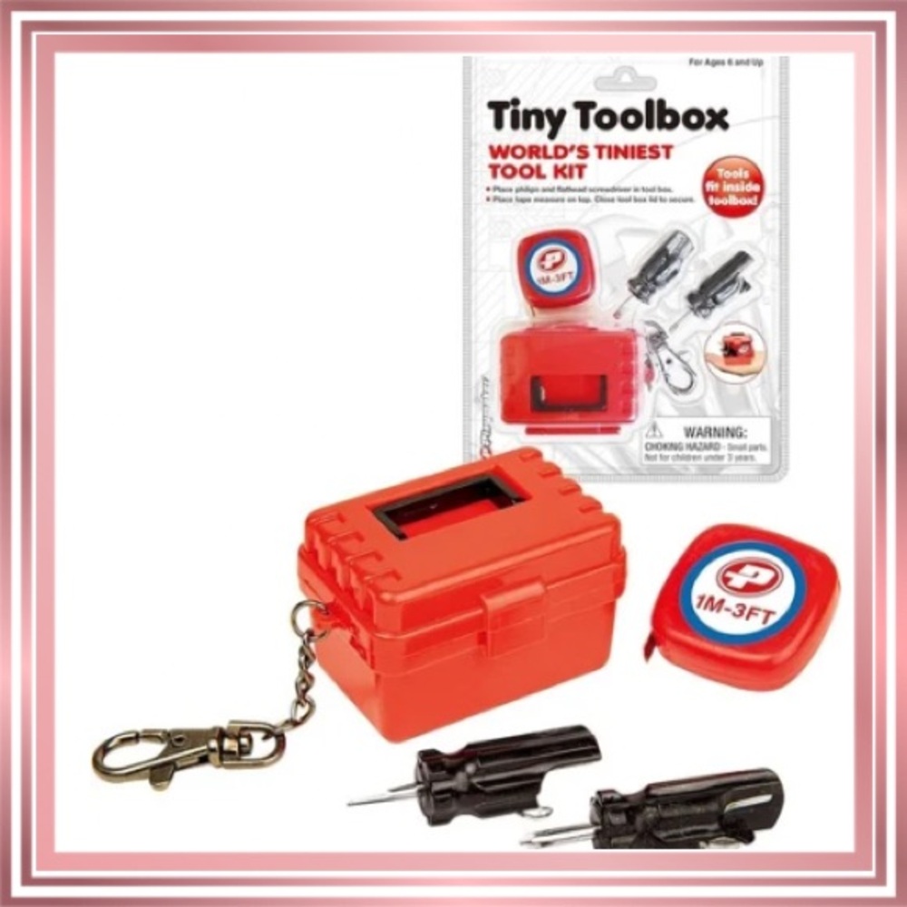 World’s Smallest Tool Set